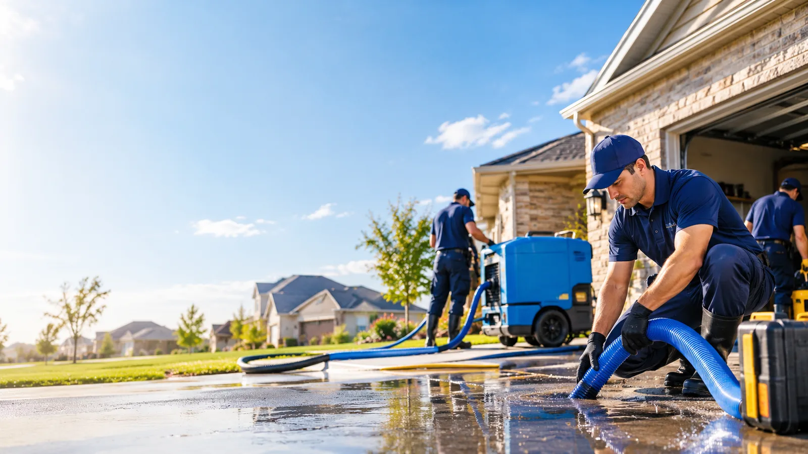 Sewage Backup Cleanup in Oak Brook, IL near me